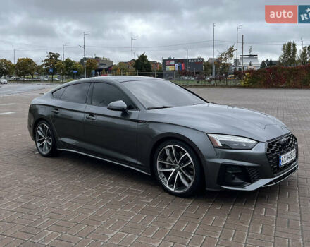 Серый Ауди А5, объемом двигателя 1.98 л и пробегом 58 тыс. км за 36800 $, фото 10 на Automoto.ua