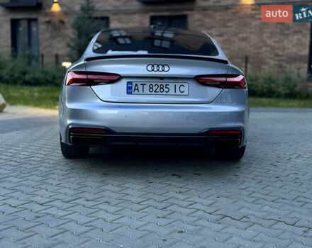 Серый Ауди А5, объемом двигателя 1.98 л и пробегом 74 тыс. км за 31800 $, фото 5 на Automoto.ua