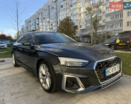 Серый Ауди А5, объемом двигателя 1.98 л и пробегом 163 тыс. км за 26800 $, фото 12 на Automoto.ua