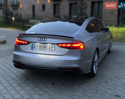 Серый Ауди А5, объемом двигателя 1.98 л и пробегом 74 тыс. км за 31800 $, фото 10 на Automoto.ua