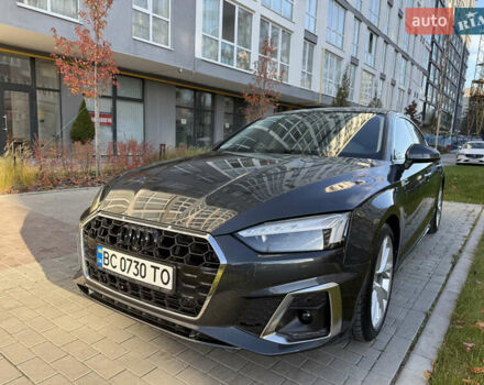 Серый Ауди А5, объемом двигателя 1.98 л и пробегом 163 тыс. км за 26800 $, фото 14 на Automoto.ua