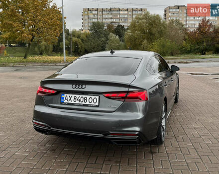 Серый Ауди А5, объемом двигателя 1.98 л и пробегом 58 тыс. км за 36800 $, фото 16 на Automoto.ua