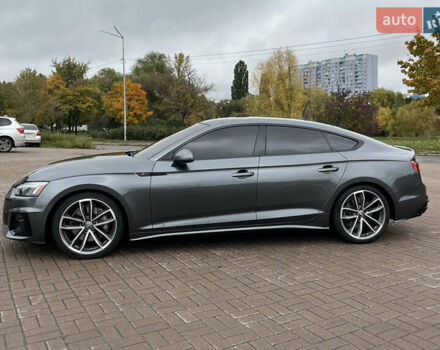 Серый Ауди А5, объемом двигателя 1.98 л и пробегом 58 тыс. км за 36800 $, фото 8 на Automoto.ua