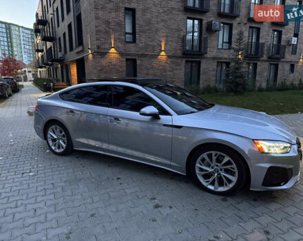 Серый Ауди А5, объемом двигателя 1.98 л и пробегом 74 тыс. км за 31800 $, фото 8 на Automoto.ua