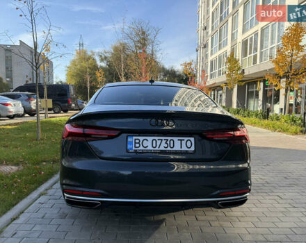 Серый Ауди А5, объемом двигателя 1.98 л и пробегом 163 тыс. км за 26800 $, фото 17 на Automoto.ua