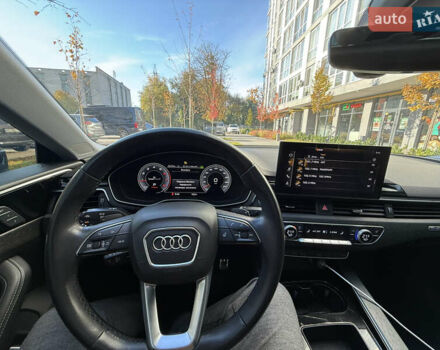 Серый Ауди А5, объемом двигателя 1.98 л и пробегом 163 тыс. км за 26800 $, фото 23 на Automoto.ua