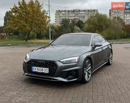 Серый Ауди А5, объемом двигателя 1.98 л и пробегом 58 тыс. км за 36800 $, фото 11 на Automoto.ua