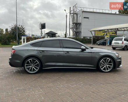 Серый Ауди А5, объемом двигателя 1.98 л и пробегом 58 тыс. км за 36800 $, фото 5 на Automoto.ua