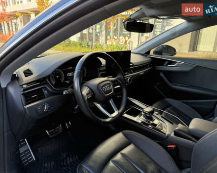 Серый Ауди А5, объемом двигателя 1.98 л и пробегом 163 тыс. км за 26800 $, фото 8 на Automoto.ua