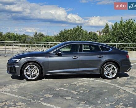 Серый Ауди А5, объемом двигателя 1.98 л и пробегом 102 тыс. км за 29900 $, фото 2 на Automoto.ua