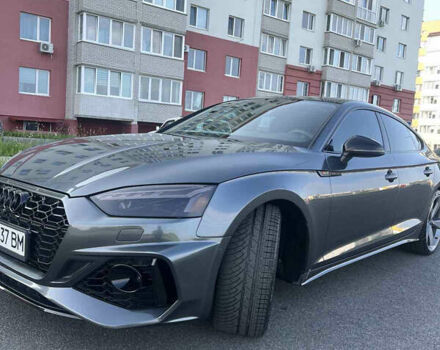 Серый Ауди А5, объемом двигателя 1.98 л и пробегом 50 тыс. км за 44600 $, фото 1 на Automoto.ua