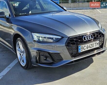 Серый Ауди А5, объемом двигателя 1.98 л и пробегом 102 тыс. км за 29900 $, фото 6 на Automoto.ua