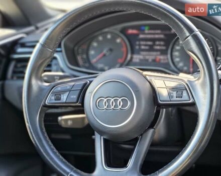 Серый Ауди А5, объемом двигателя 1.98 л и пробегом 102 тыс. км за 29900 $, фото 10 на Automoto.ua