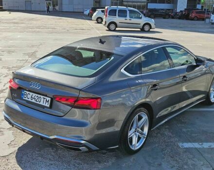 Серый Ауди А5, объемом двигателя 2 л и пробегом 102 тыс. км за 29900 $, фото 3 на Automoto.ua