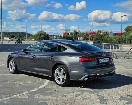 Серый Ауди А5, объемом двигателя 2 л и пробегом 102 тыс. км за 29900 $, фото 5 на Automoto.ua
