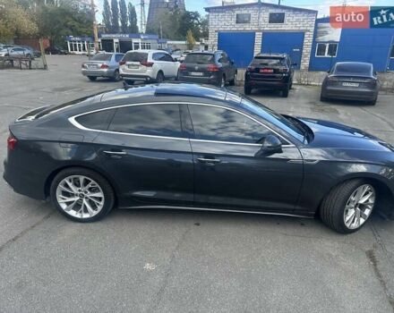 Ауді A5 2021 у Києві на Automoto.ua Сірий Ауді A5, об'ємом двигуна 1.97 л та пробігом 131 тис. км за 28300 $, фото 3 на Automoto.ua