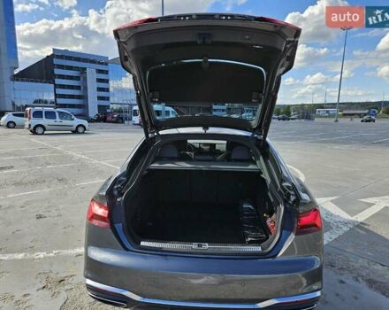 Серый Ауди А5, объемом двигателя 1.98 л и пробегом 102 тыс. км за 29900 $, фото 17 на Automoto.ua