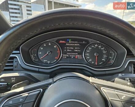 Серый Ауди А5, объемом двигателя 1.98 л и пробегом 102 тыс. км за 29900 $, фото 11 на Automoto.ua