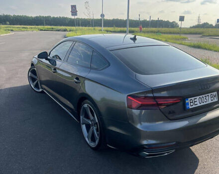 Серый Ауди А5, объемом двигателя 1.98 л и пробегом 50 тыс. км за 44600 $, фото 15 на Automoto.ua