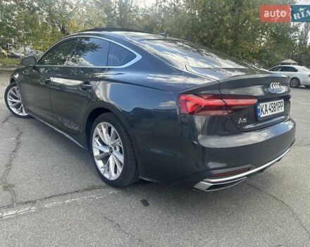 Ауді A5 2021 у Києві на Automoto.ua Сірий Ауді A5, об'ємом двигуна 1.97 л та пробігом 131 тис. км за 28300 $, фото 4 на Automoto.ua
