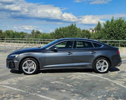 Серый Ауди А5, объемом двигателя 2 л и пробегом 102 тыс. км за 29900 $, фото 1 на Automoto.ua