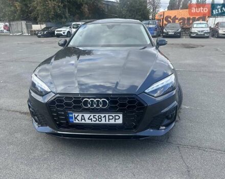 Ауді A5 2021 у Києві на Automoto.ua Сірий Ауді A5, об'ємом двигуна 1.97 л та пробігом 131 тис. км за 28300 $, фото 8 на Automoto.ua