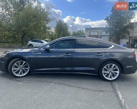 Ауді A5 2021 у Києві на Automoto.ua Сірий Ауді A5, об'ємом двигуна 1.97 л та пробігом 131 тис. км за 28300 $, фото 12 на Automoto.ua