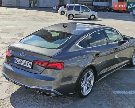 Серый Ауди А5, объемом двигателя 1.98 л и пробегом 102 тыс. км за 29900 $, фото 3 на Automoto.ua