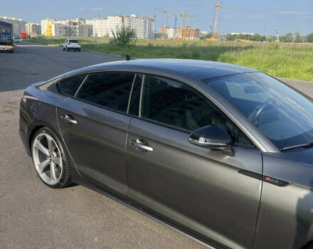 Серый Ауди А5, объемом двигателя 1.98 л и пробегом 50 тыс. км за 44600 $, фото 12 на Automoto.ua