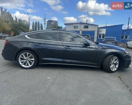 Ауді A5 2021 у Києві на Automoto.ua Сірий Ауді A5, об'ємом двигуна 1.97 л та пробігом 131 тис. км за 28300 $, фото 2 на Automoto.ua