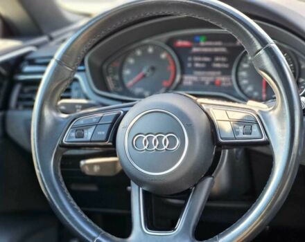 Серый Ауди А5, объемом двигателя 2 л и пробегом 102 тыс. км за 29900 $, фото 10 на Automoto.ua