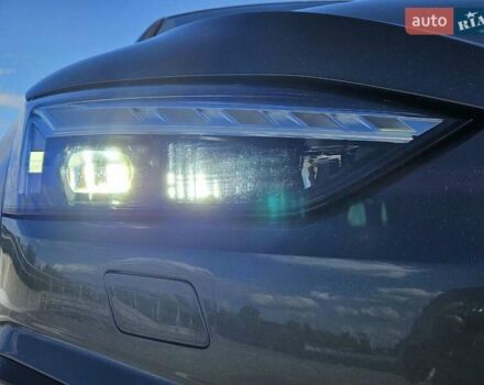 Серый Ауди А5, объемом двигателя 1.98 л и пробегом 102 тыс. км за 29900 $, фото 7 на Automoto.ua