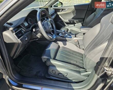 Серый Ауди А5, объемом двигателя 1.98 л и пробегом 102 тыс. км за 29900 $, фото 14 на Automoto.ua