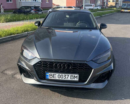 Серый Ауди А5, объемом двигателя 1.98 л и пробегом 50 тыс. км за 44600 $, фото 10 на Automoto.ua