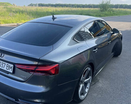 Серый Ауди А5, объемом двигателя 1.98 л и пробегом 50 тыс. км за 44600 $, фото 3 на Automoto.ua