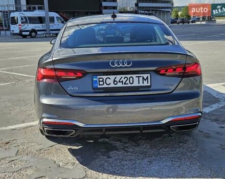 Серый Ауди А5, объемом двигателя 1.98 л и пробегом 102 тыс. км за 29900 $, фото 4 на Automoto.ua