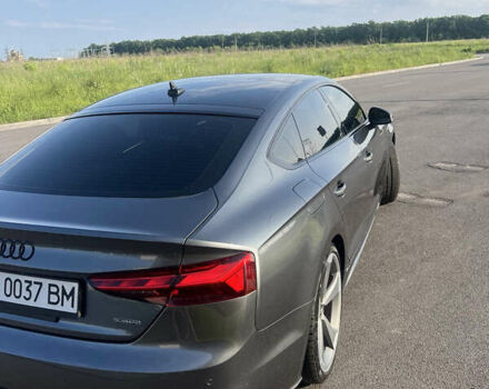 Серый Ауди А5, объемом двигателя 1.98 л и пробегом 50 тыс. км за 44600 $, фото 13 на Automoto.ua