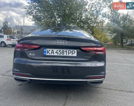 Ауді A5 2021 у Києві на Automoto.ua Сірий Ауді A5, об'ємом двигуна 1.97 л та пробігом 131 тис. км за 28300 $, фото 6 на Automoto.ua