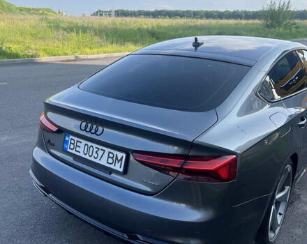 Серый Ауди А5, объемом двигателя 1.98 л и пробегом 50 тыс. км за 44600 $, фото 4 на Automoto.ua