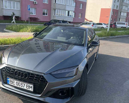 Серый Ауди А5, объемом двигателя 1.98 л и пробегом 50 тыс. км за 44600 $, фото 9 на Automoto.ua