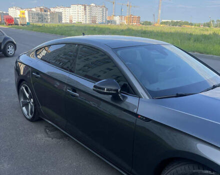Серый Ауди А5, объемом двигателя 1.98 л и пробегом 50 тыс. км за 44600 $, фото 2 на Automoto.ua