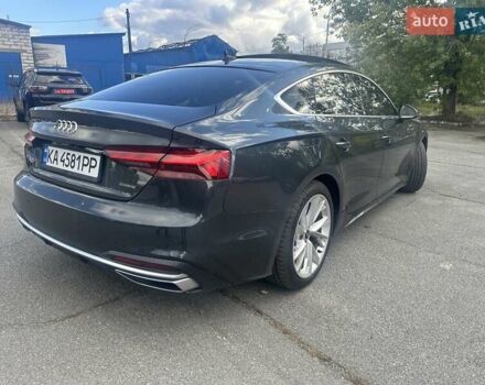 Ауді A5 2021 у Києві на Automoto.ua Сірий Ауді A5, об'ємом двигуна 1.97 л та пробігом 131 тис. км за 28300 $, фото 5 на Automoto.ua