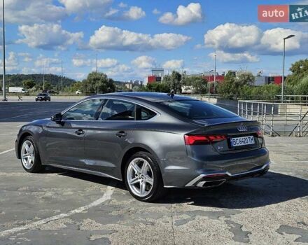 Серый Ауди А5, объемом двигателя 1.98 л и пробегом 102 тыс. км за 29900 $, фото 5 на Automoto.ua