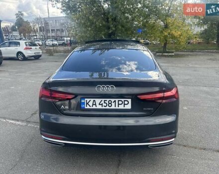 Ауді A5 2021 у Києві на Automoto.ua Сірий Ауді A5, об'ємом двигуна 1.97 л та пробігом 131 тис. км за 28300 $, фото 7 на Automoto.ua
