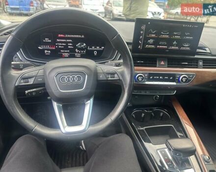 Ауді A5 2021 у Києві на Automoto.ua Сірий Ауді A5, об'ємом двигуна 1.97 л та пробігом 131 тис. км за 28300 $, фото 18 на Automoto.ua