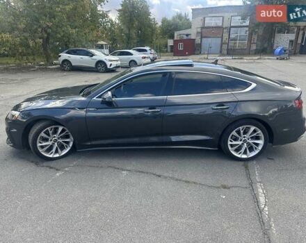 Ауді A5 2021 у Києві на Automoto.ua Сірий Ауді A5, об'ємом двигуна 1.97 л та пробігом 131 тис. км за 28300 $, фото 1 на Automoto.ua