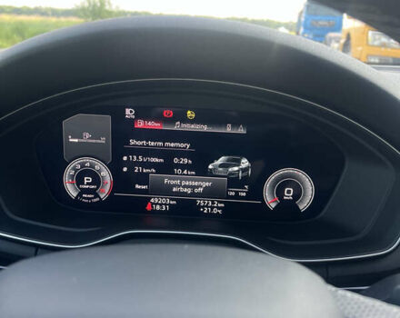 Серый Ауди А5, объемом двигателя 1.98 л и пробегом 50 тыс. км за 44600 $, фото 5 на Automoto.ua