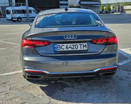 Серый Ауди А5, объемом двигателя 2 л и пробегом 102 тыс. км за 29900 $, фото 4 на Automoto.ua