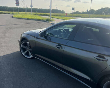 Серый Ауди А5, объемом двигателя 1.98 л и пробегом 50 тыс. км за 44600 $, фото 16 на Automoto.ua