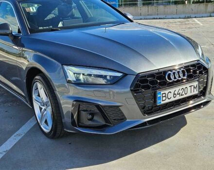 Серый Ауди А5, объемом двигателя 2 л и пробегом 102 тыс. км за 29900 $, фото 6 на Automoto.ua